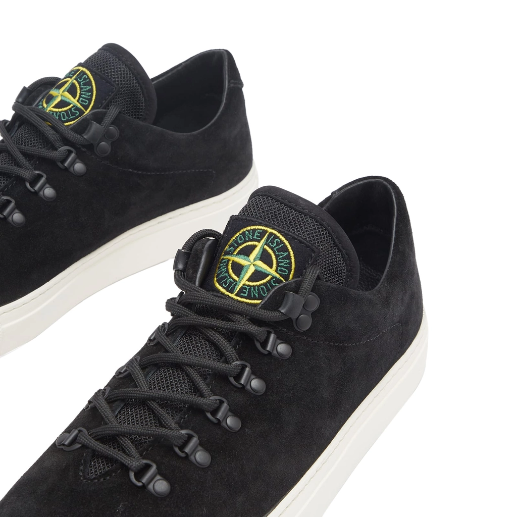 Stone Island Men's Low Top Sneakers Black